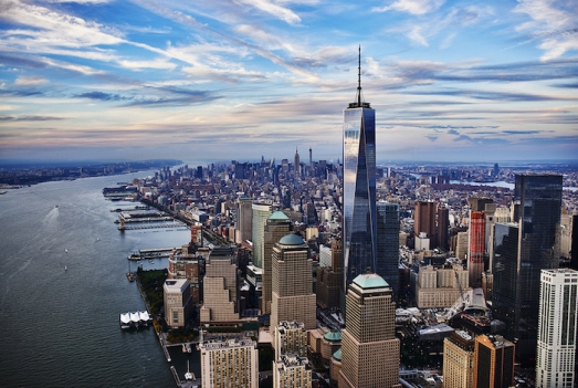 На вершине World Trade Center откроется обсерватория