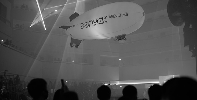 В ЦМТ прошел показ Aliexpress с российскими дизайнерами