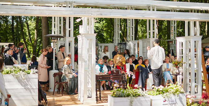 В музее-усадьбе Архангельское прошел пикник Cartier