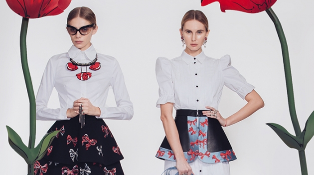 Лукбук коллекции Alexander Arutyunov, весна-лето 2015