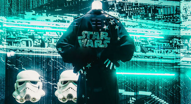 Российские дизайнеры представили вещи, вдохновленные «Звездными войнами»