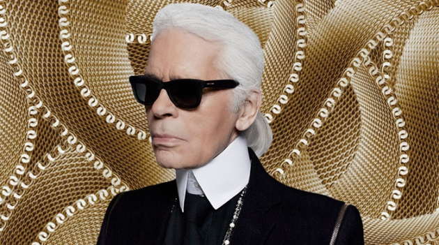 Карл Лагерфельд продемонстрировал персональные Apple Watch