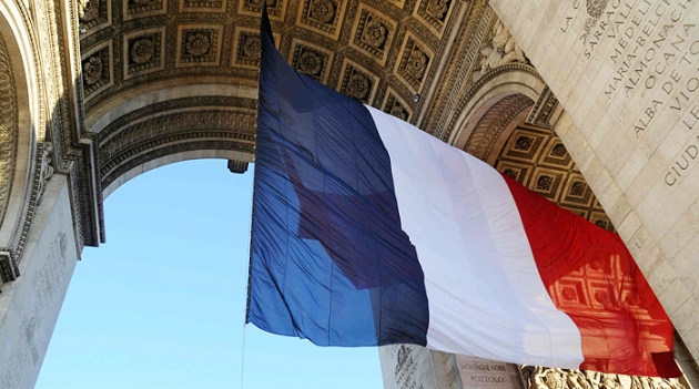 Мировые столицы в поддержку Парижа