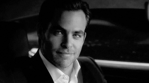 Крис Пайн в рекламе нового аромата Armani Code Ice