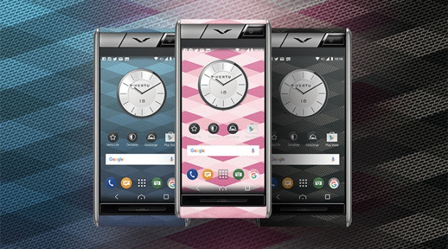 Курс к новым берегам: Vertu Aster Chevron