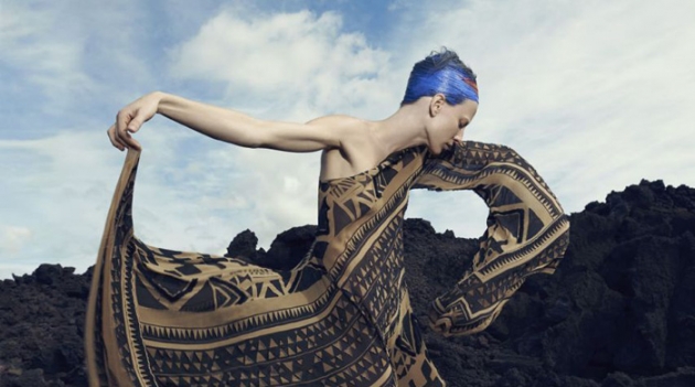 Наташа Войнович для Bergdorf Goodman