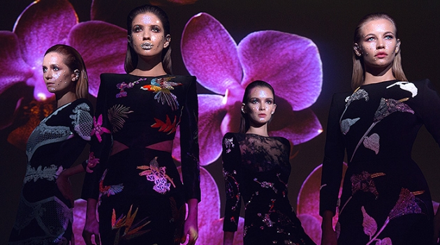 Рекламная кампания Maison Bohemique Haute Couture