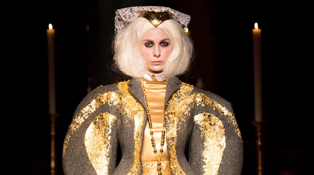 Обзор Buro 24/7: Thom Browne, осень-зима 2014