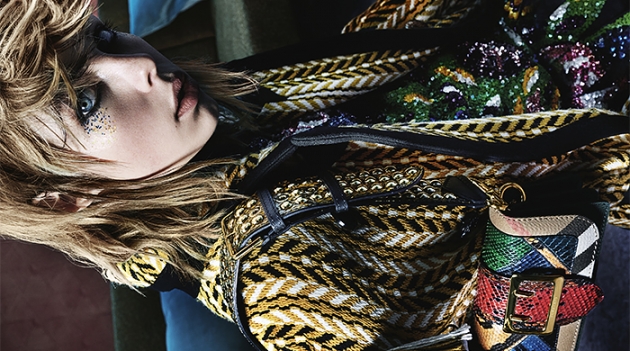 Новая рекламная кампания Burberry