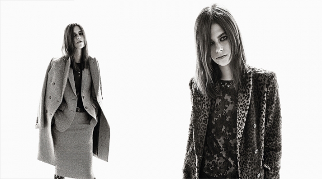 Французский роман: Карин Ройтфельд и Uniqlo