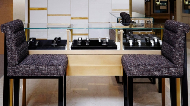 Chanel открыли первый часовой корнер на Новом Арбате