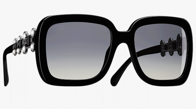 Коллекция очков Bijou de couture от Chanel