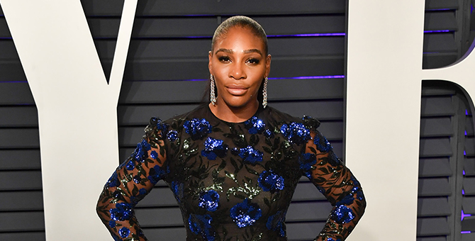 Серена Уильямс не станет крестной матерью сына Меган Маркл и принца Гарри