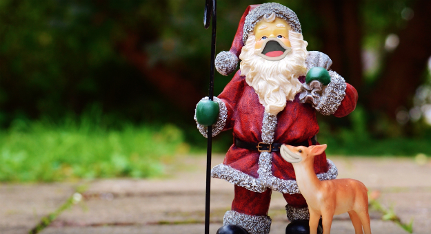 Как выглядит рождественский календарь с самыми ужасными событиями года