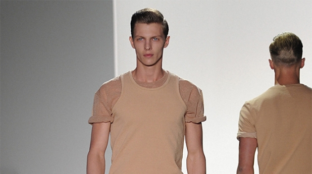 Прямая трансляция мужского показа Calvin Klein Collection, осень-зима 2015