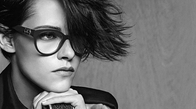 Кристен Стюарт в рекламной кампании Chanel Eyewear Spring 2015