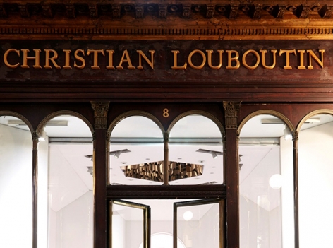 Кристиан Лубутен открыл бьюти-бутик