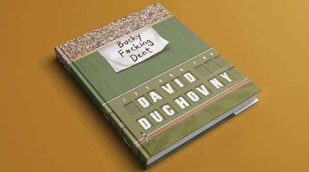 Дэвид Духовны выпускает второй роман