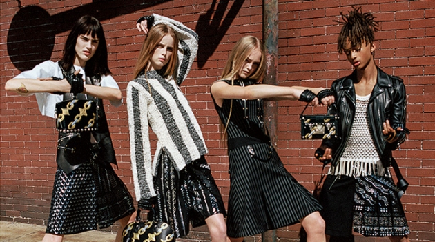 Сын Уилла Смита в рекламной кампании Louis Vuitton весна-лето 2016