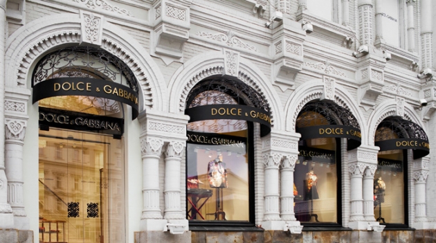 Dolce & Gabbana открывают новый бутик в Москве