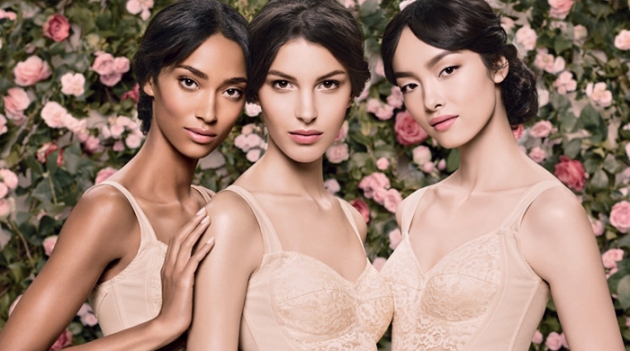 Рекламная кампания линии по уходу за лицом Dolce & Gabbana