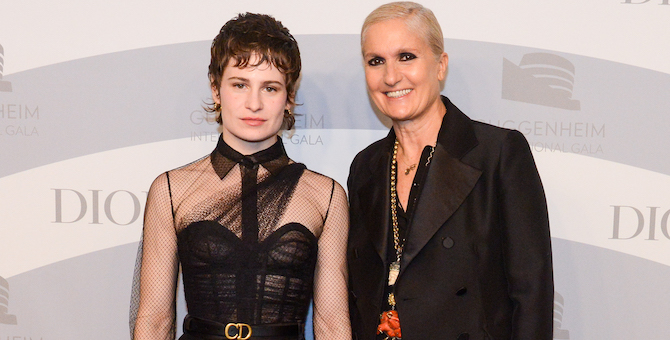 В Нью-Йорке прошел коктейль Dior