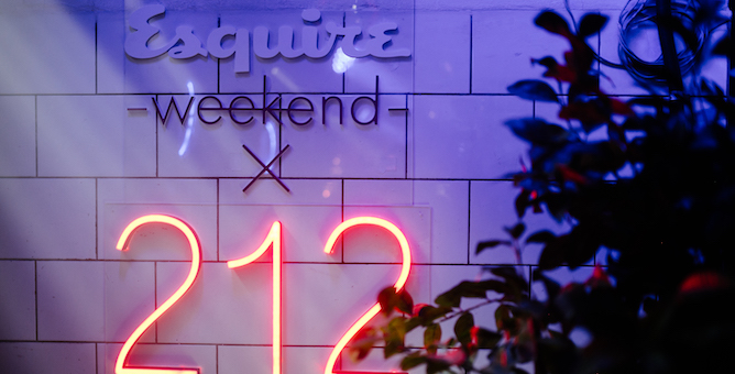 На Esquire Weekend прошла вечеринка Carolina Herrera 212 VIP х Esquire