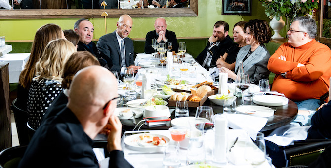 В Москве открылся новый ресторан Made