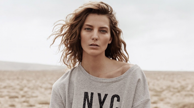 Весенняя рекламная кампания Mango с Дарьей Вербовой