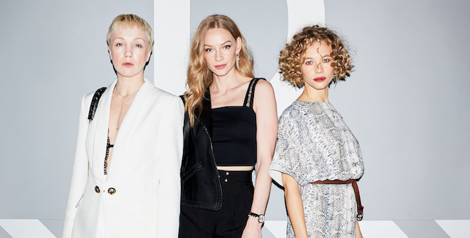 В «Зарядье» прошел показ совместной коллекции Roberto Cavalli и Love Republic