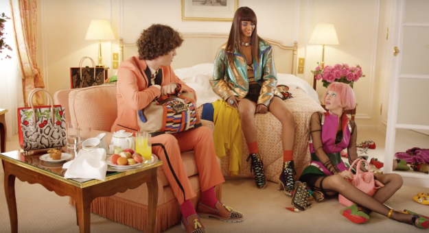 Christian Louboutin снял детективную историю