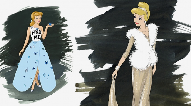 12 платьев для Золушки от российских дизайнеров в ЦУМе