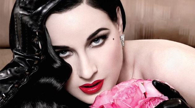 M.A.C объявил о сотрудничестве с Дитой фон Тиз