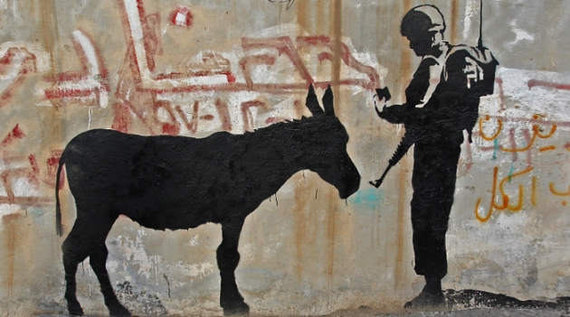 Работы Бэнкси уйдут с молотка