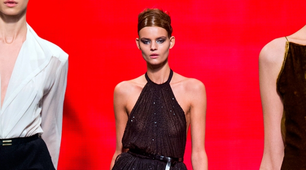 Обзор Buro 24/7: Donna Karan, осень-зима 2014