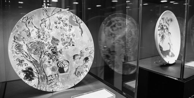 В доме Kuznetsky Most 12 by Lalique открылась выставка Марка Шагала