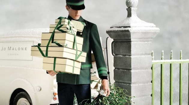 #HappyKissmas: рождественская коллекция Jo Malone