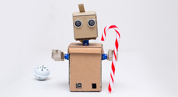 Как звучит рождественская песня, написанная и исполненная компьютером