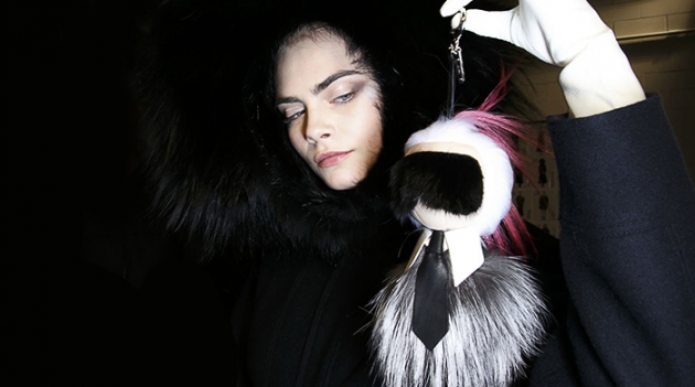 Кукла Карла Лагерфельда принесет Fendi больше миллиона долларов