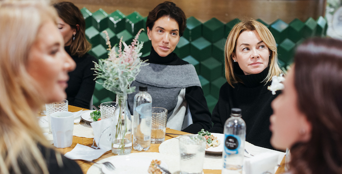 В сети «Город-сад» запустили меню от Марики