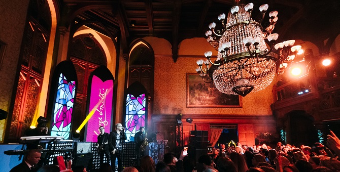 В ресторане ЦДЛ прошла вечеринка The Glenlivet Castle