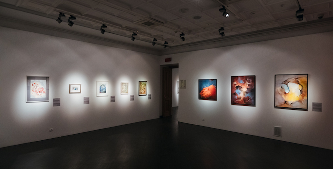 В стенах фонда культуры «Екатерина» открылся выставочный проект «Такеда. ART/HELP. Правило исключительности»