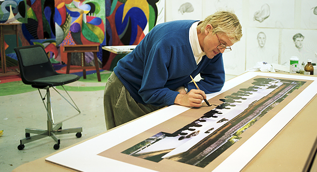 Дэвид Хокни создаст витраж для Вестминстерского аббатства