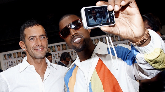 Марк Джейкобс рассказал о дружбе с Канье Уэстом