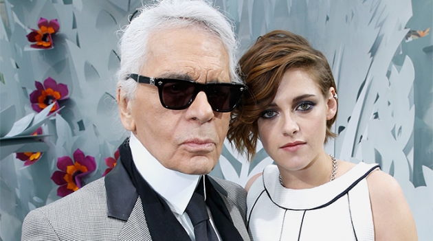Лагерфельд снимает Кристен Стюарт в короткометражке о Шанель