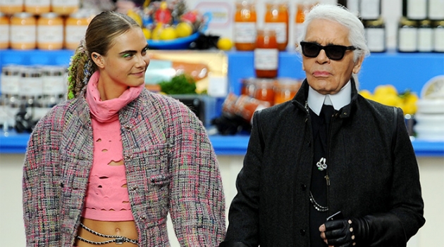 Кара Делевинь: \"Я не бросала модельный бизнес\"