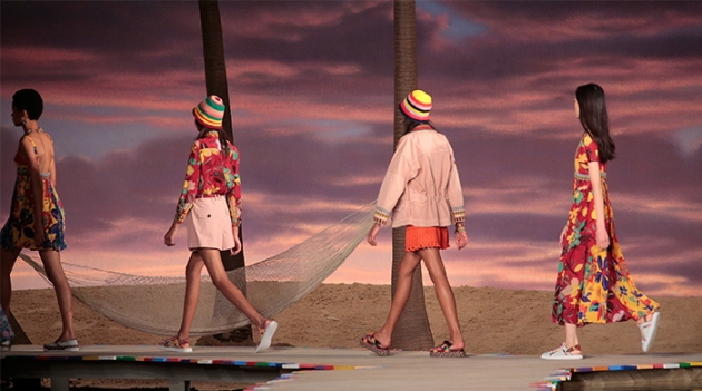 Tommy Hilfiger запустит продажи сразу после показов