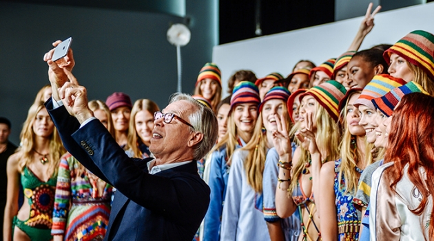 Томми Хилфигер поможет Instagram-фотографам