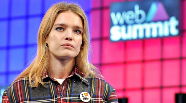 Наталья Водянова на Web Summit — 2015