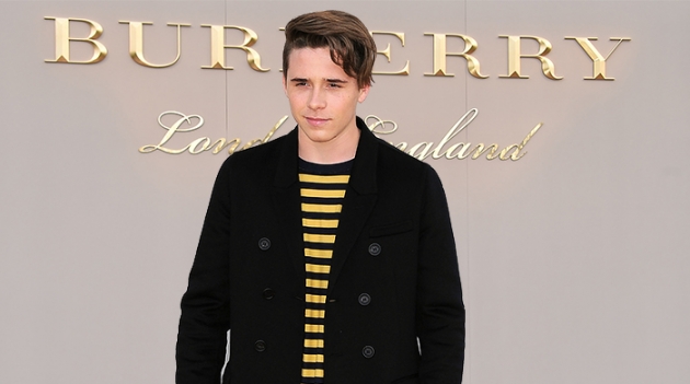 Бруклин Бекхэм снимет рекламную кампанию Burberry